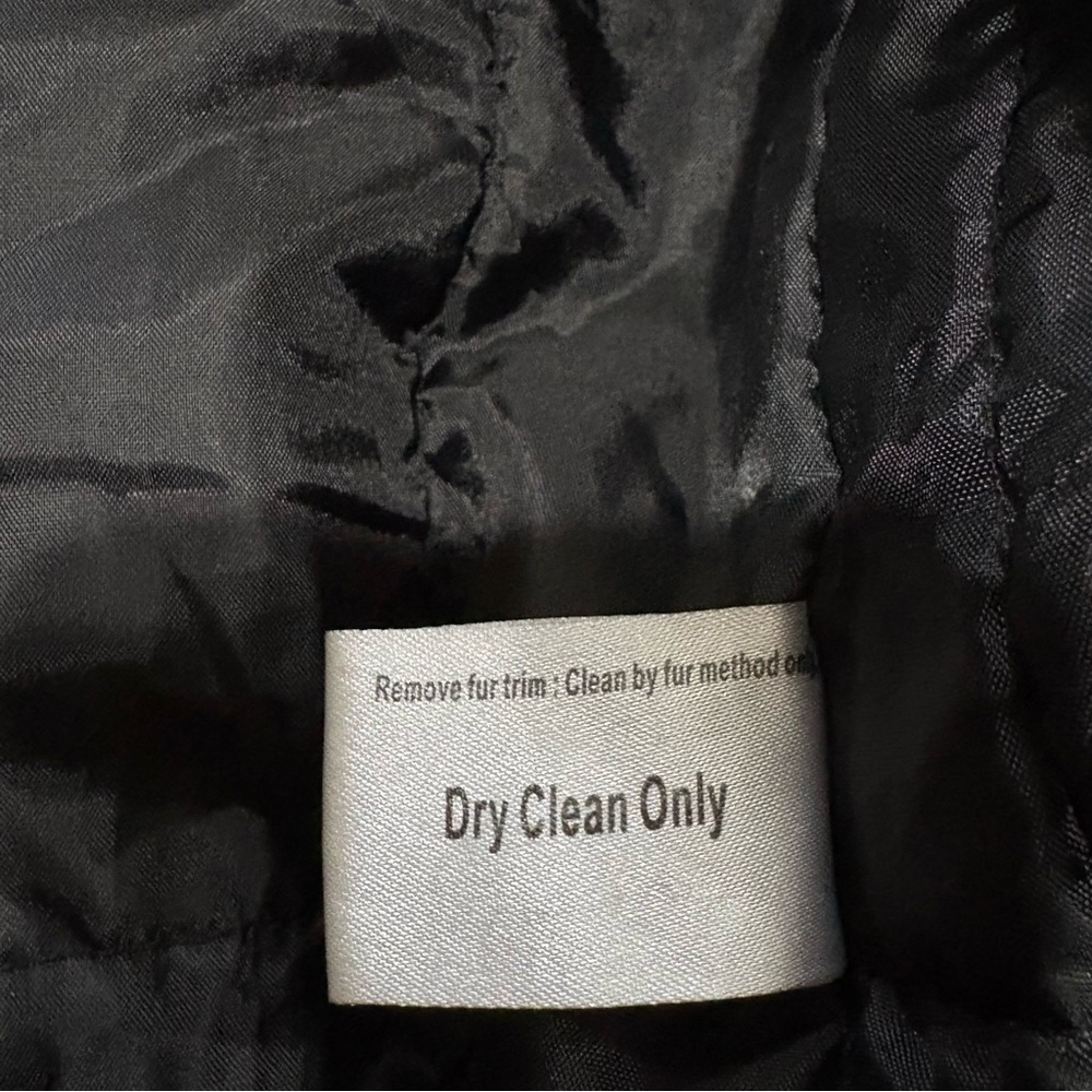 Vtg PORTRAIT Black Velvet Women’s Coat Hooded Sz‎ L Holiday 90s Classic Boho - Picture 9 of 15